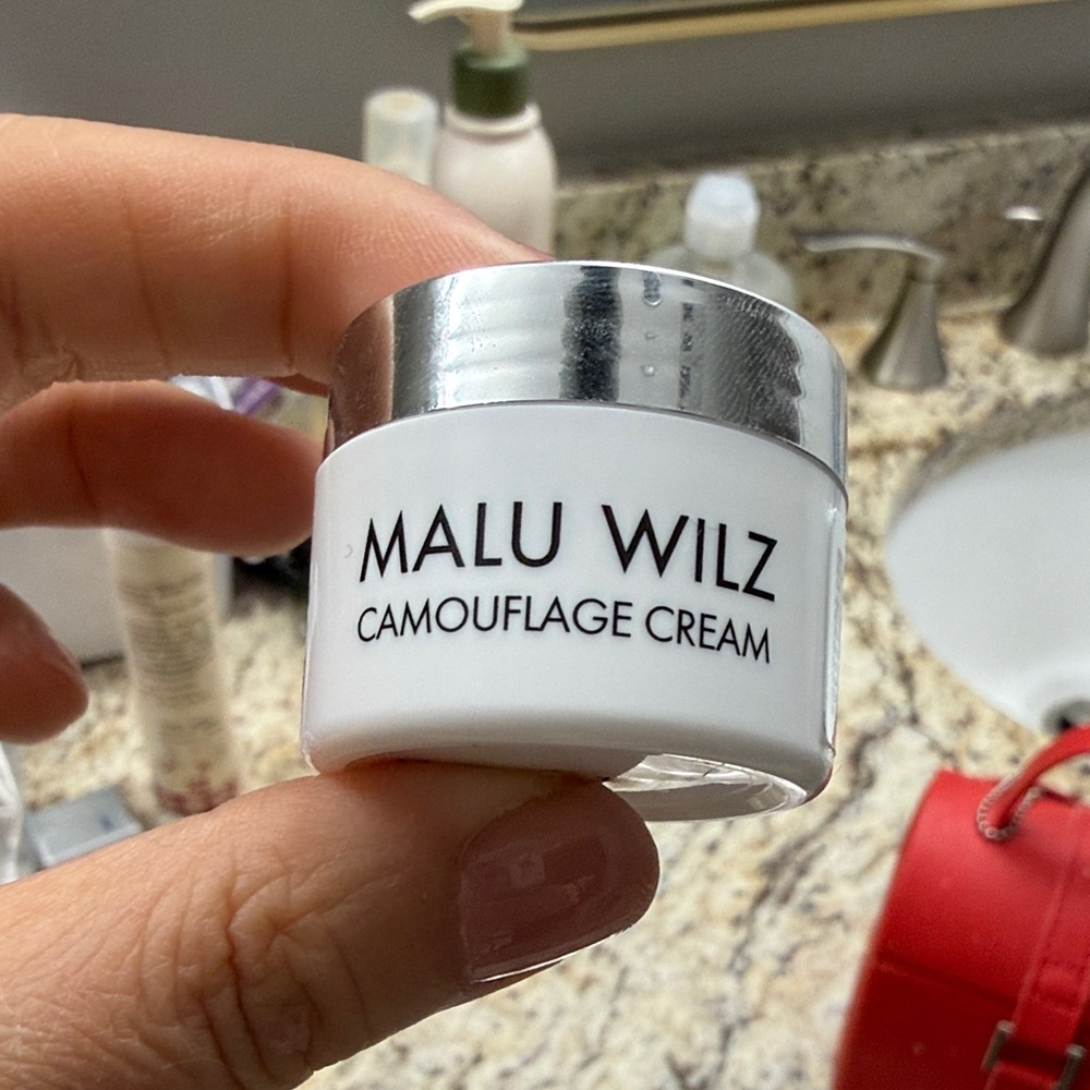 Malu Wilz Camouflage Cream - White